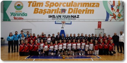 İlkadım Belediyesi Geleceğin Şampiyonlarını Her Alanda Destekliyor